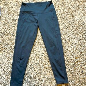 Zella 7/8 charcoal yoga / workout pants